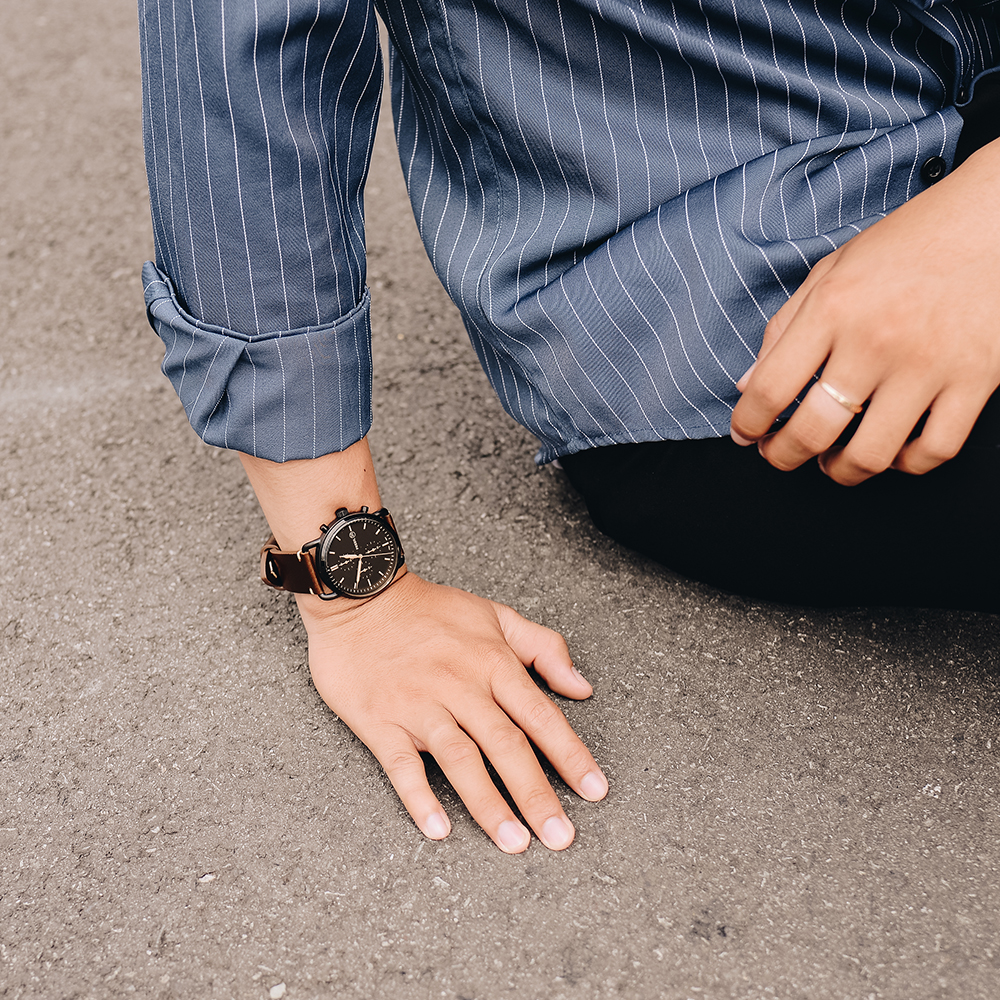 Đồng hồ FOSSIL Carlie 42 mm Nam FS5403