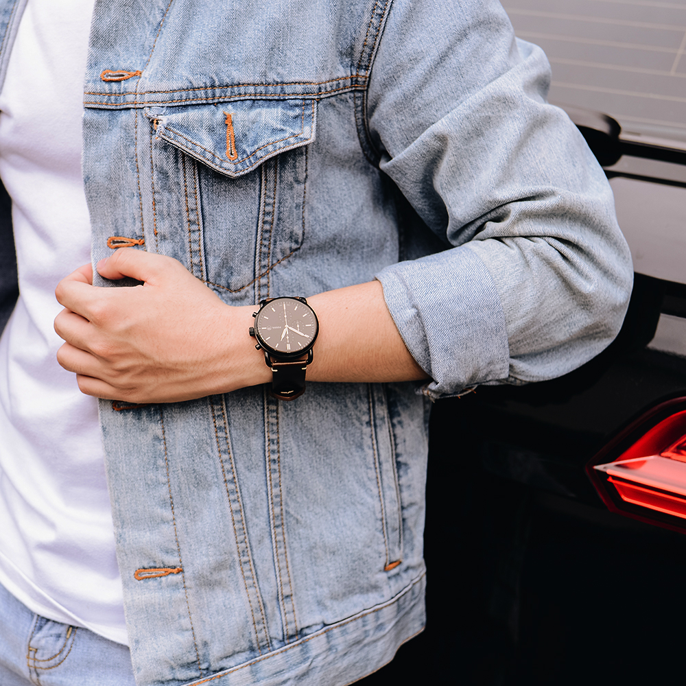 Đồng hồ FOSSIL Carlie 42 mm Nam FS5403