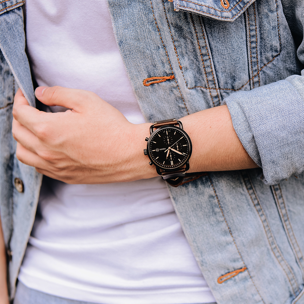 Đồng hồ FOSSIL Carlie 42 mm Nam FS5403