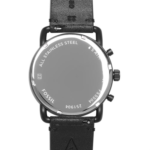 Đồng hồ Nam Fossil FS5504 Màu Đen