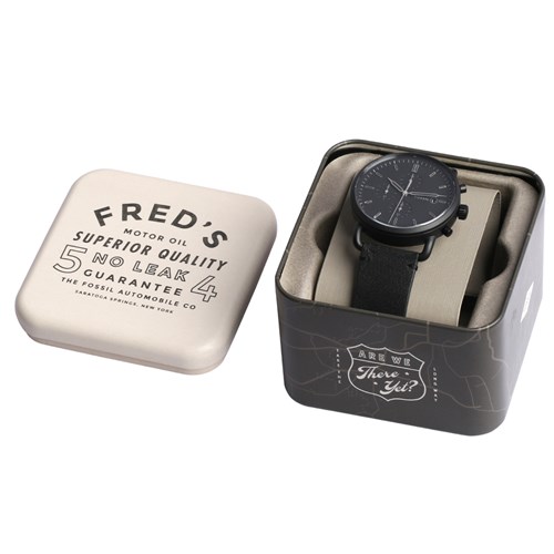 Đồng hồ Nam Fossil FS5504 Màu Đen