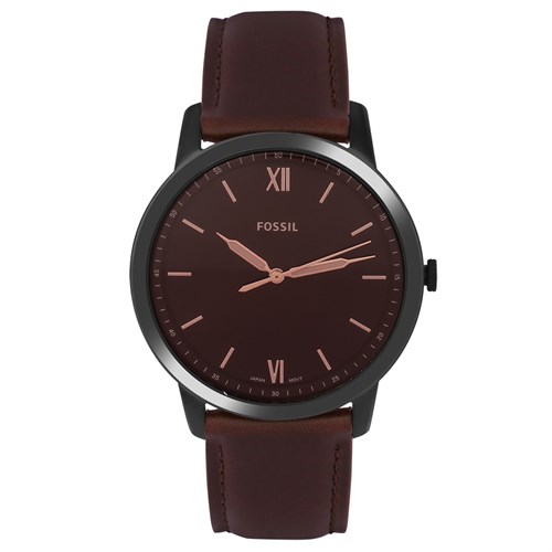 Đồng hồ Nam Fossil FS5557SET Màu Nâu