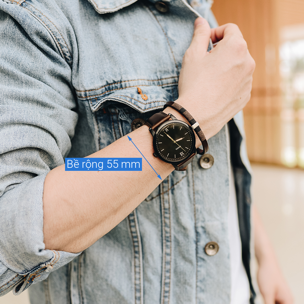 Đồng hồ Nam Fossil FS5557SET