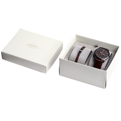 Đồng hồ Nam Fossil FS5557SET Màu Nâu