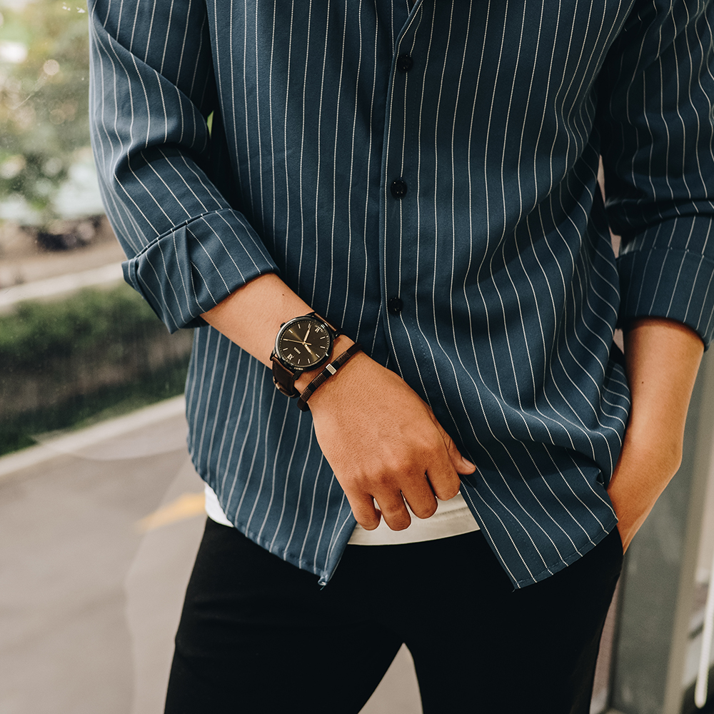 Đồng hồ Nam Fossil FS5557SET