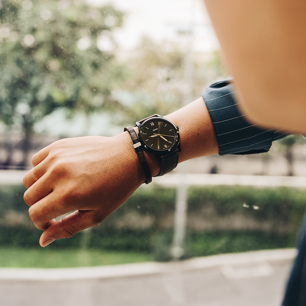 Đồng hồ Nam Fossil FS5557SET