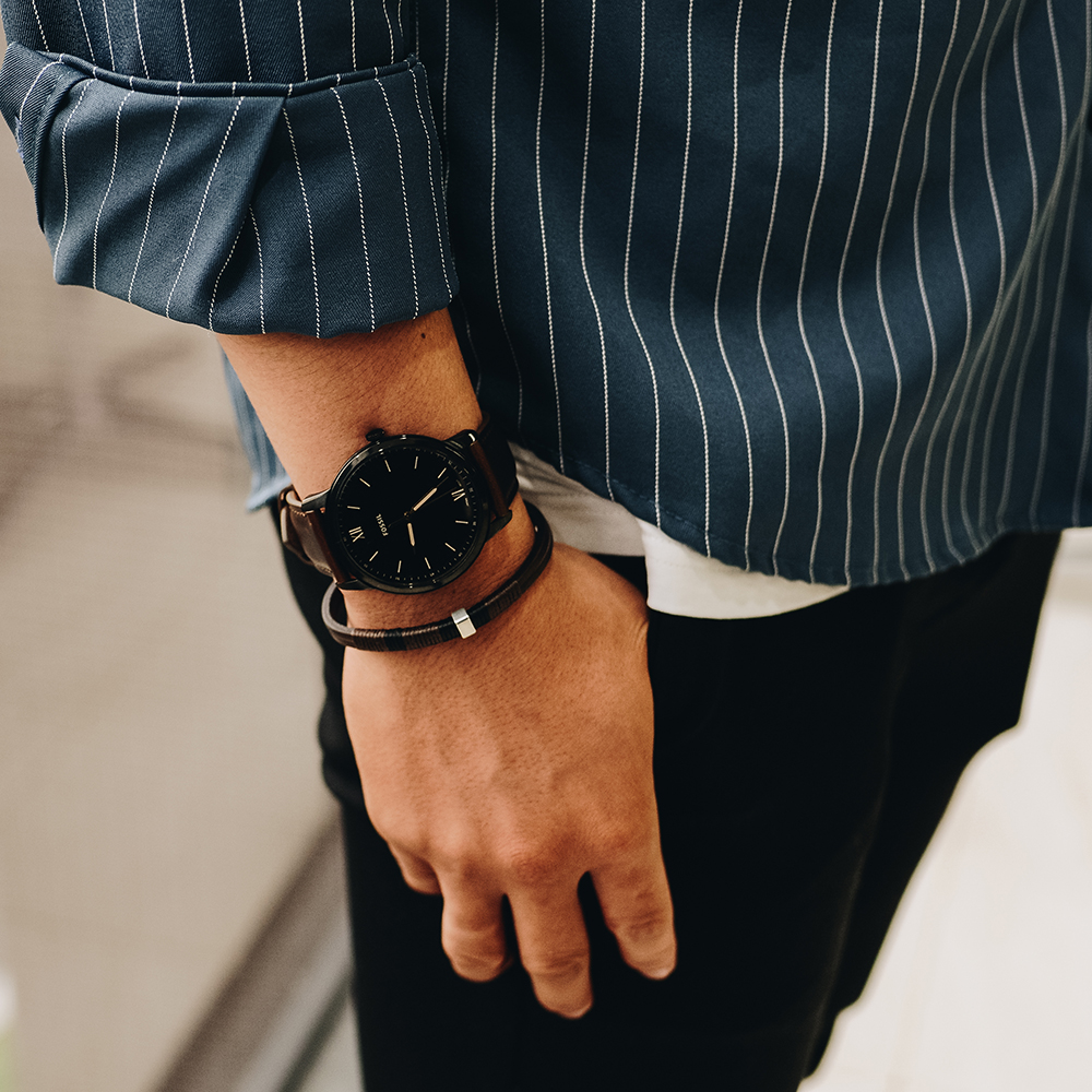 Đồng hồ Nam Fossil FS5557SET