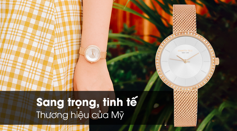 Đồng hồ nữ Kenneth Cole KC50198004 sang trọng và tinh tế
