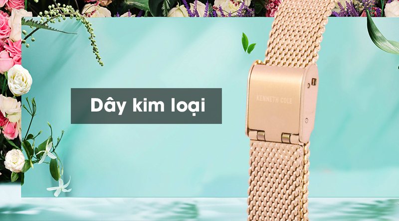 Đồng hồ nữ Kenneth Cole KC50198004 có dây đeo kim loại