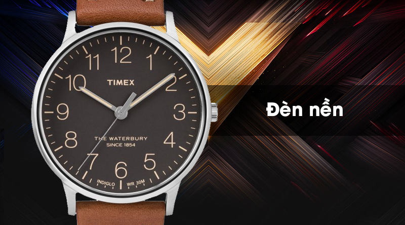 Đồng hồ nam/nữ TimeX TW2P95800 có đèn nền Indiglo sáng mạnh Đồng hồ nam/nữ TimeX TW2P95800 có đèn nền Indiglo sáng mạnh