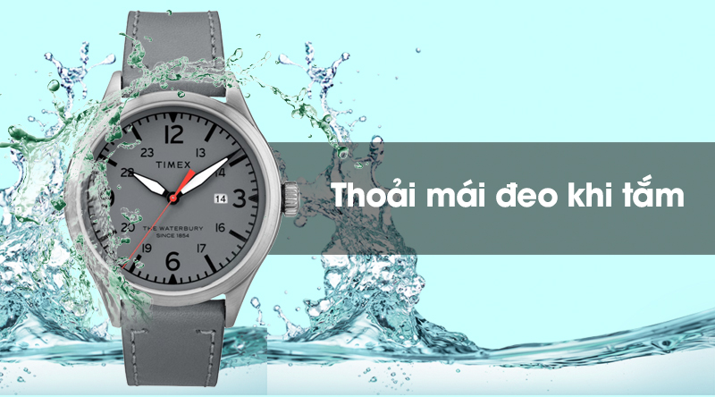 Đồng hồ nam/nữ TimeX TW2R71000 có hệ số chống nước 5 ATM
