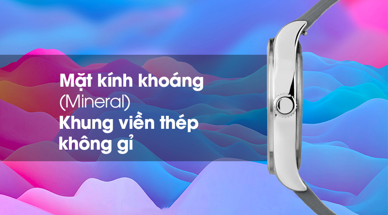 Đồng hồ nam/nữ TimeX TW2R71000 có mặt kính trong suốt, khung viền chống ăn mòn
