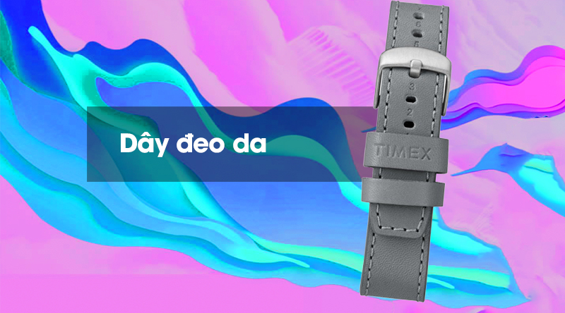 Đồng hồ nam/nữ TimeX TW2R71000 có dây đeo êm ái