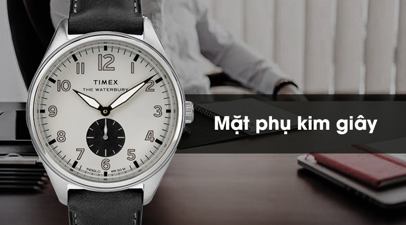 Đồng hồ nam TimeX TW2R88900 có mặt phụ kim giây tiện dụng Đồng hồ nam TimeX TW2R88900 có mặt phụ kim giây tiện dụng