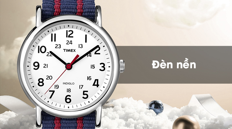 Đồng hồ nam/nữ TimeX T2N747 có đèn nền sáng mạnh