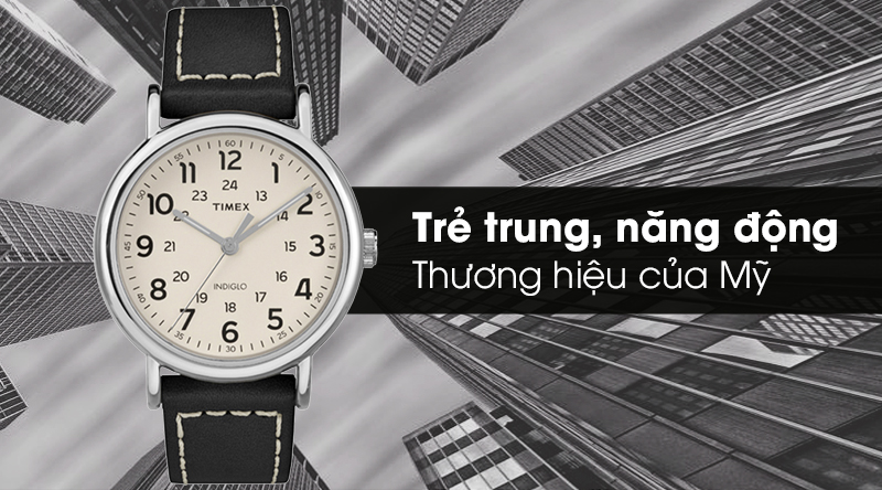 Đồng hồ nam TimeX TWG019300 có kiểu dáng năng động Đồng hồ nam TimeX TWG019300 có kiểu dáng năng động