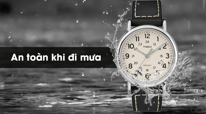 Đồng hồ nam TimeX TWG019300 có hệ số chống nước 3 ATM Đồng hồ nam TimeX TWG019300 có hệ số chống nước 3 ATM