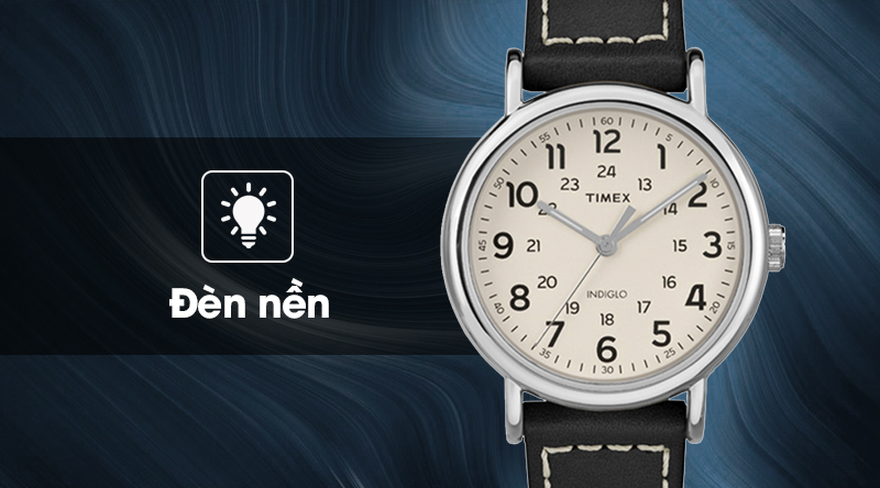 Đồng hồ nam TimeX TWG019300 sở hữu đèn nền Indiglo sáng mạnh Đồng hồ nam TimeX TWG019300 sở hữu đèn nền Indiglo sáng mạnh