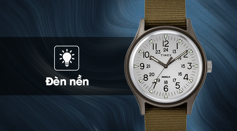 Đồng hồ nam/nữ TimeX TW2R37600 có đèn nền Indiglo sáng mạnh Đồng hồ nam/nữ TimeX TW2R37600 có đèn nền Indiglo sáng mạnh