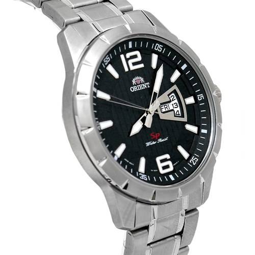 Đồng hồ ORIENT 43 mm Nam FUG1X004B9 Màu Bạc