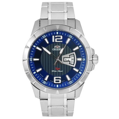 Đồng hồ ORIENT 43 mm Nam FUG1X004D9 Màu Bạc