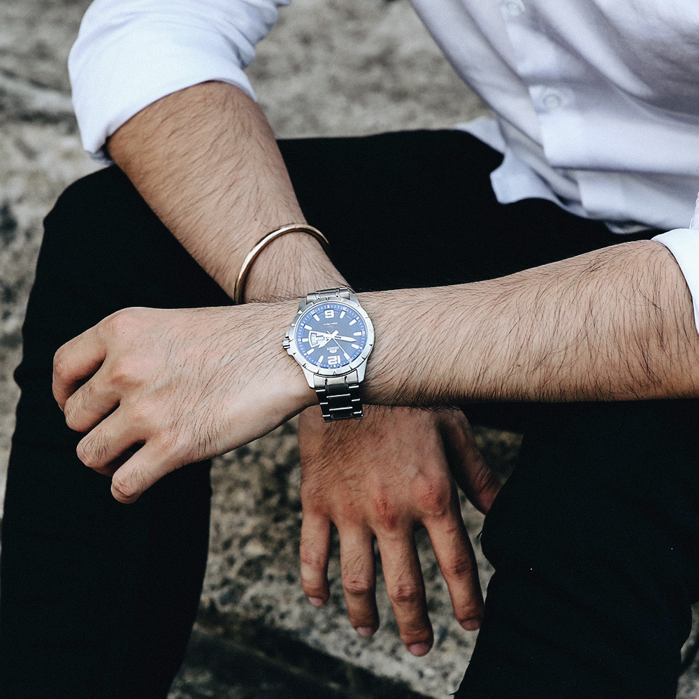 Đồng hồ ORIENT 43 mm Nam FUG1X004D9