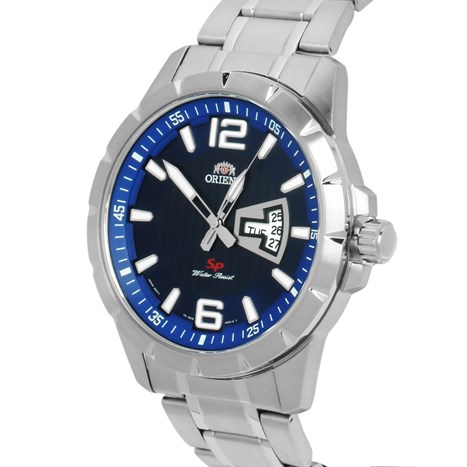 Đồng hồ ORIENT 43 mm Nam FUG1X004D9 Màu Bạc