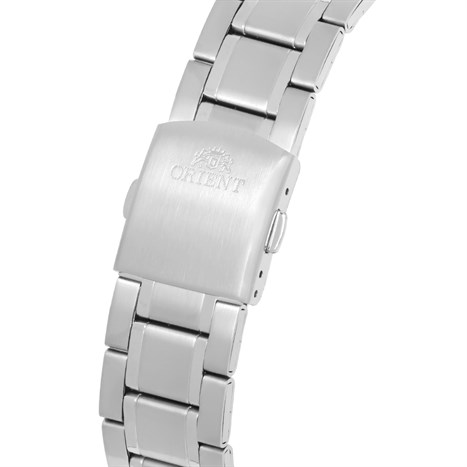 Đồng hồ ORIENT 43 mm Nam FUG1X004D9 Màu Bạc