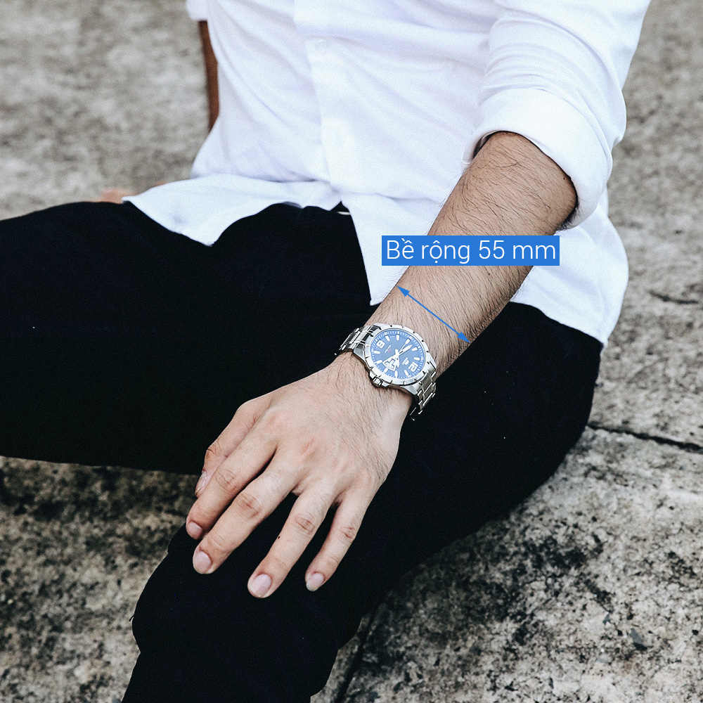 Đồng hồ ORIENT 43 mm Nam FUG1X004D9