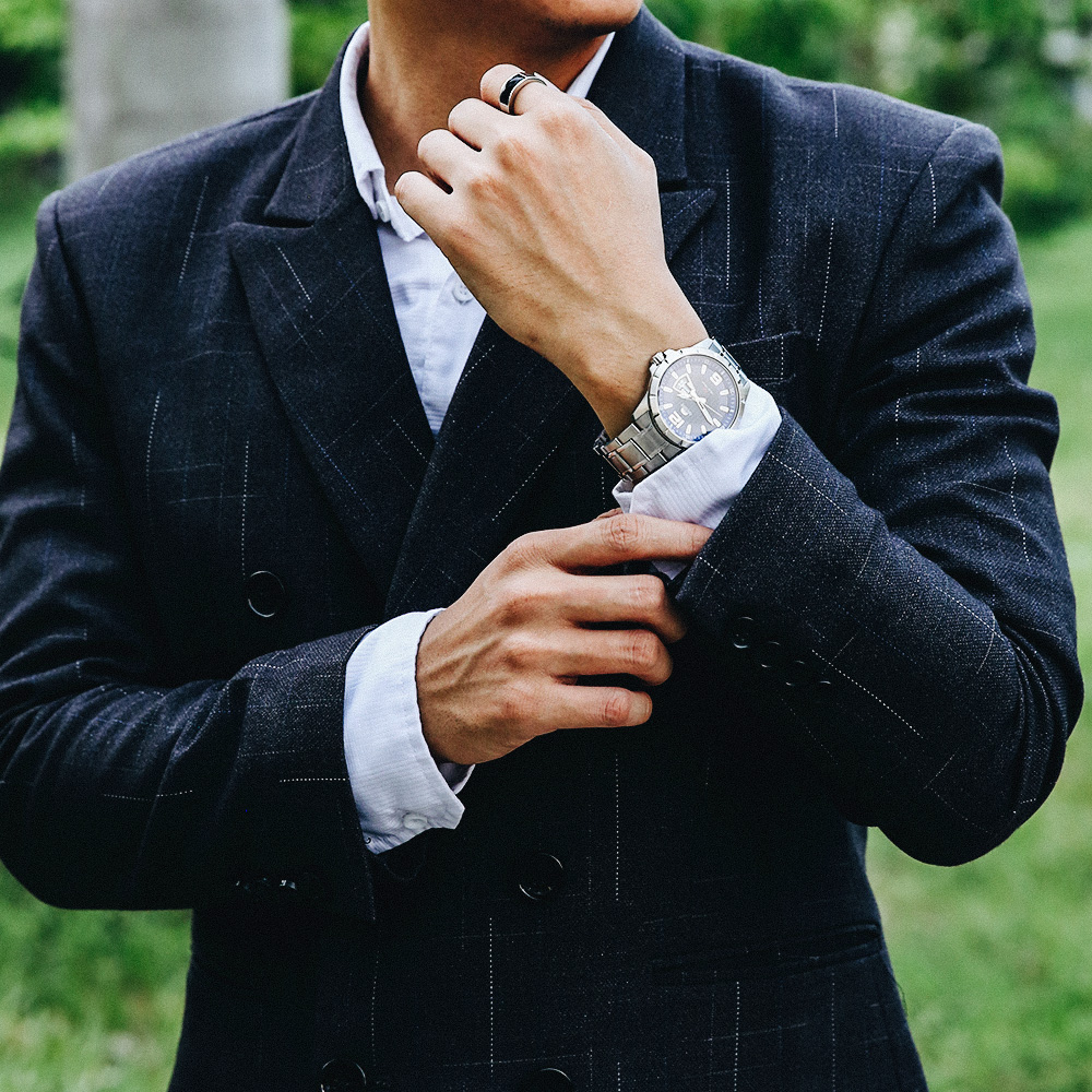 Đồng hồ ORIENT 43 mm Nam FUG1X004D9