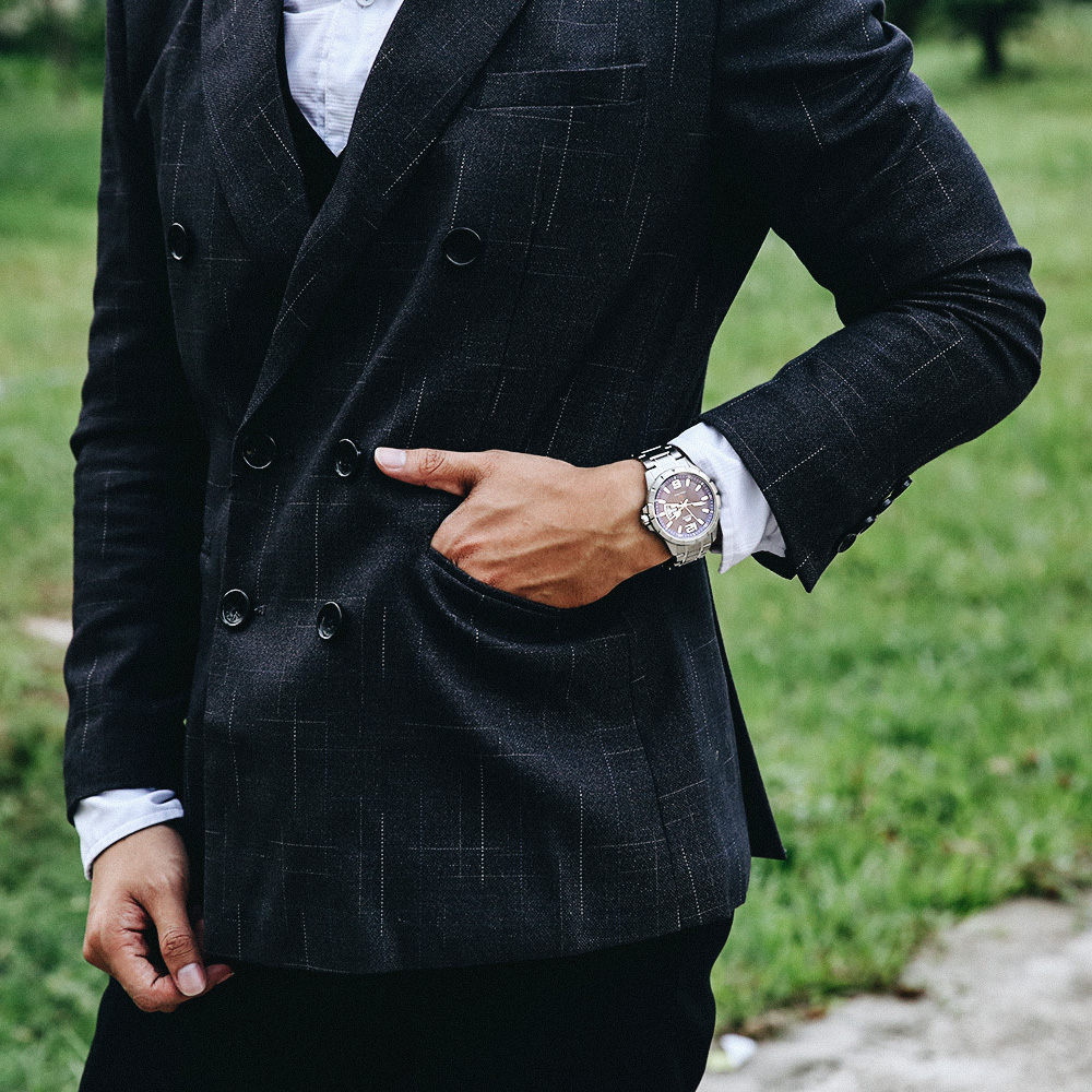 Đồng hồ ORIENT 43 mm Nam FUG1X004D9