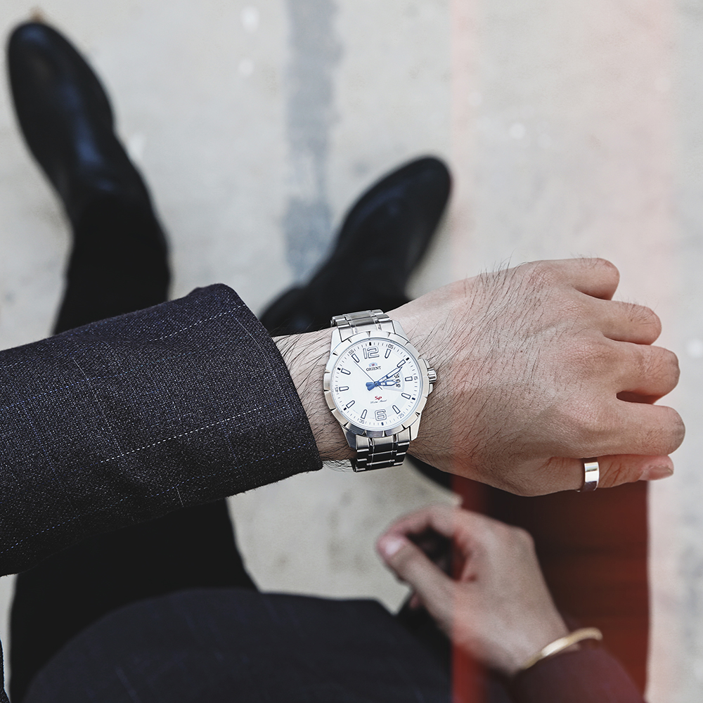 Đồng hồ ORIENT 43 mm Nam FUG1X005W9