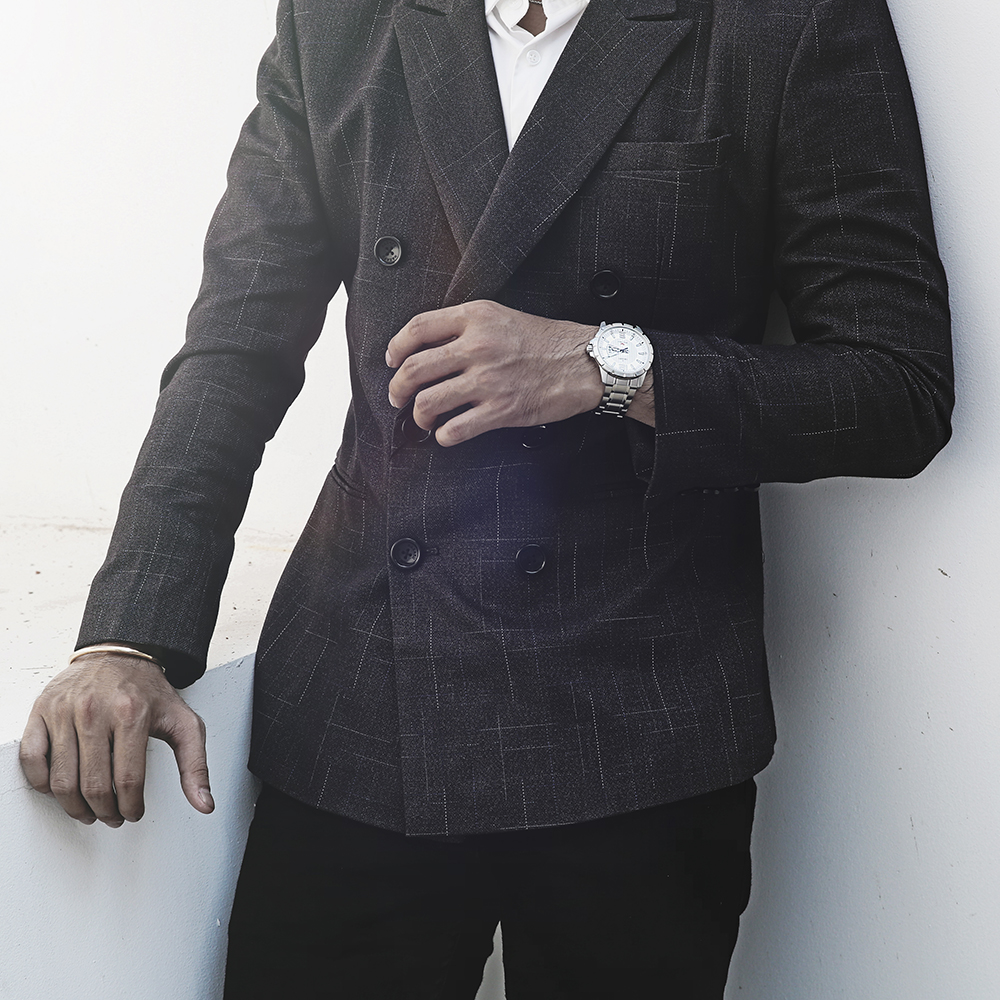 Đồng hồ ORIENT 43 mm Nam FUG1X005W9