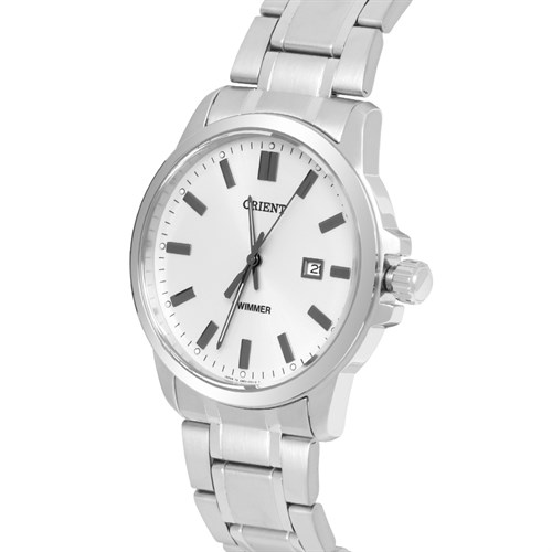 Đồng hồ ORIENT 41 mm Nam SUNE5004W0 Màu Bạc