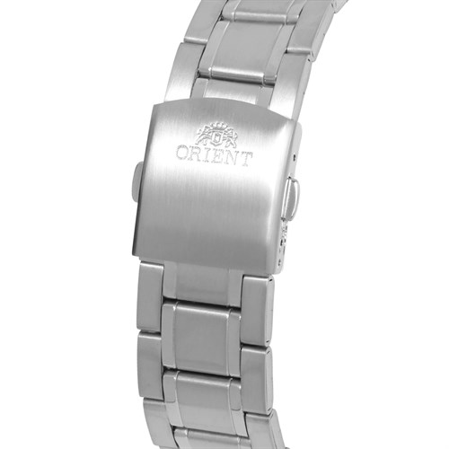 Đồng hồ ORIENT 41 mm Nam SUNE5004W0 Màu Bạc