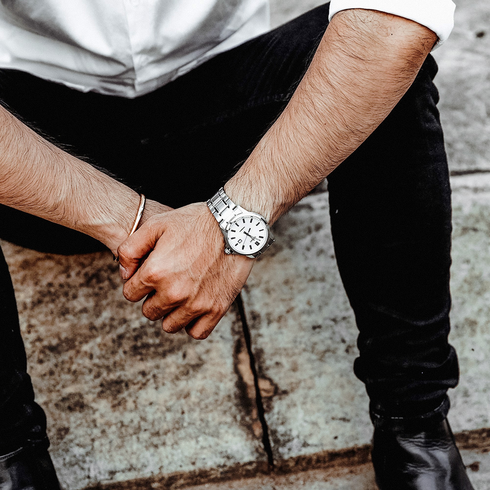 Đồng hồ ORIENT 41 mm Nam SUNE5004W0