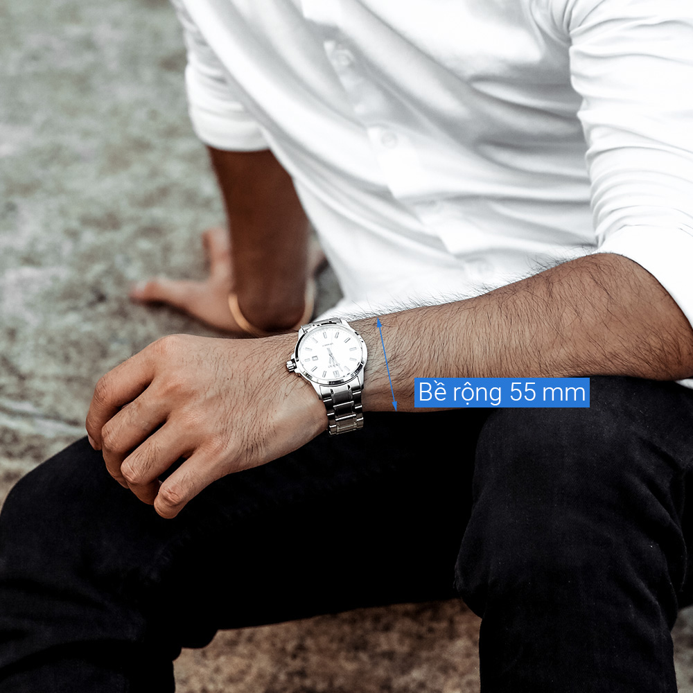 Đồng hồ ORIENT 41 mm Nam SUNE5004W0