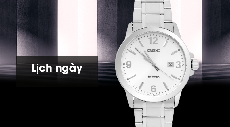 Đồng hồ Nam Orient SUNE5005W0 có lịch ngày Đồng hồ Nam Orient SUNE5005W0 có lịch ngày