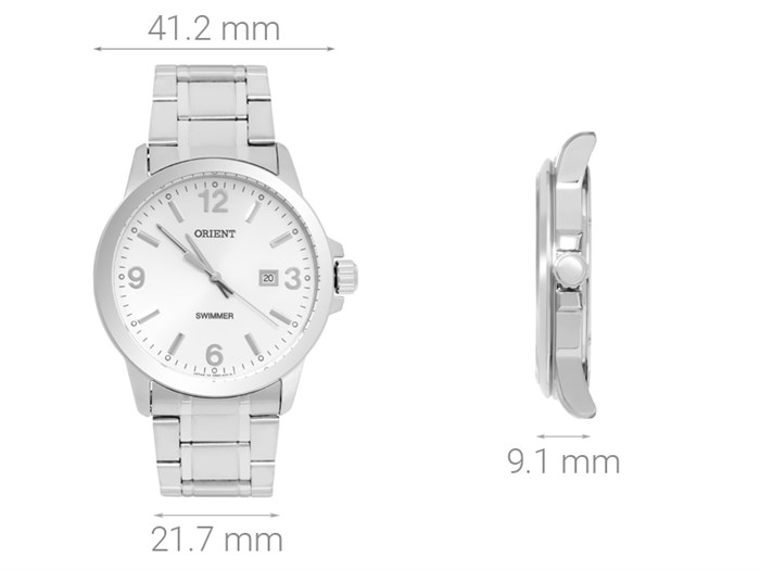 Đồng hồ ORIENT 41.2 mm Nam SUNE5005W0