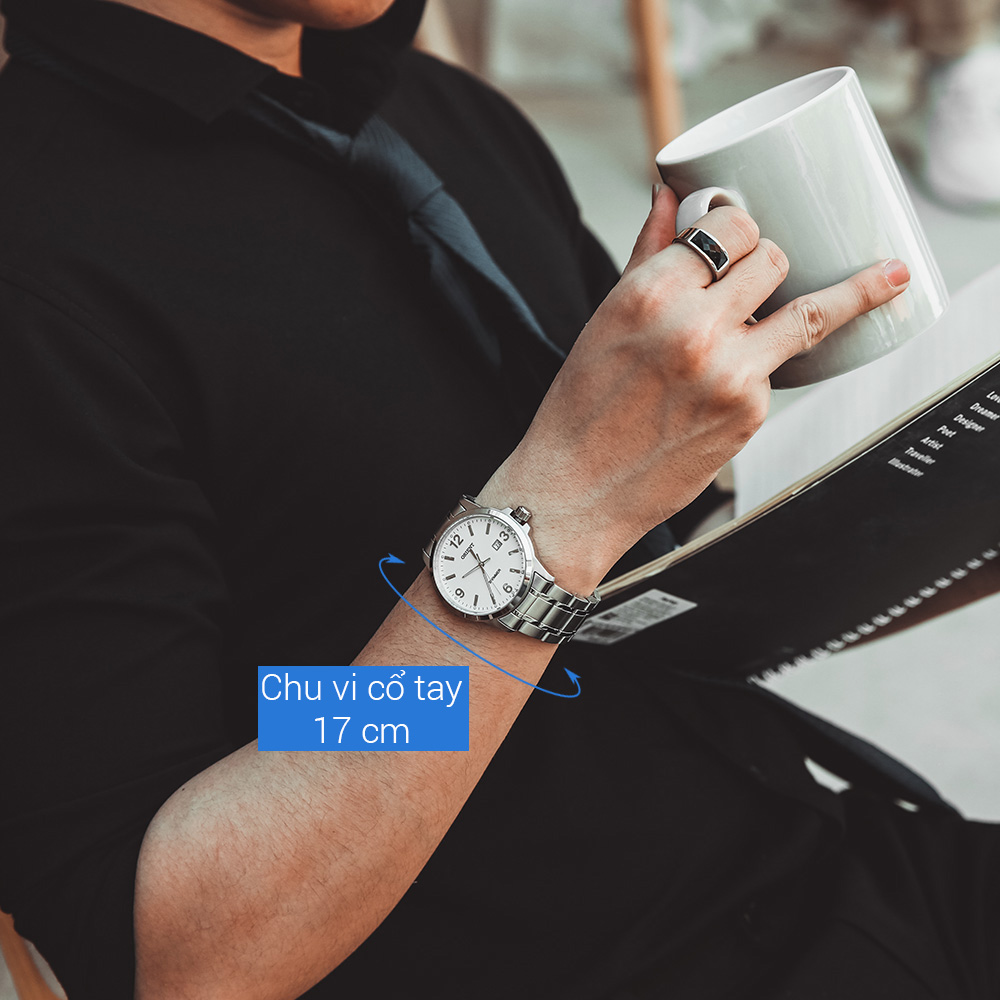 Đồng hồ ORIENT 41.2 mm Nam SUNE5005W0