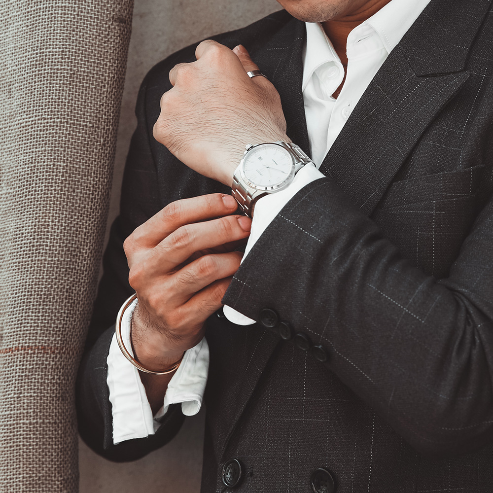 Đồng hồ ORIENT 41.2 mm Nam SUNE5005W0