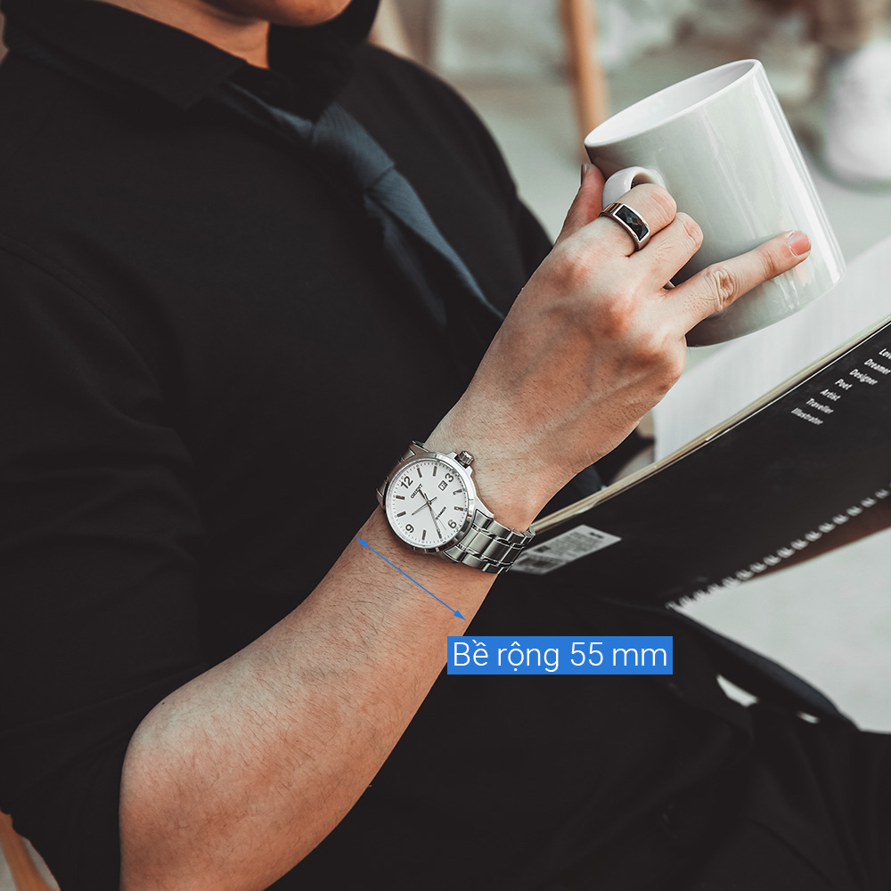 Đồng hồ ORIENT 41.2 mm Nam SUNE5005W0