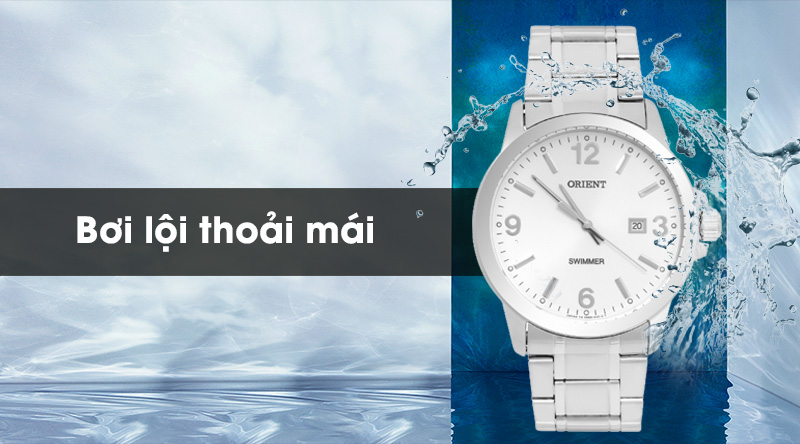 Đồng hồ Nam Orient SUNE5005W0 chống nước Đồng hồ Nam Orient SUNE5005W0 chống nước