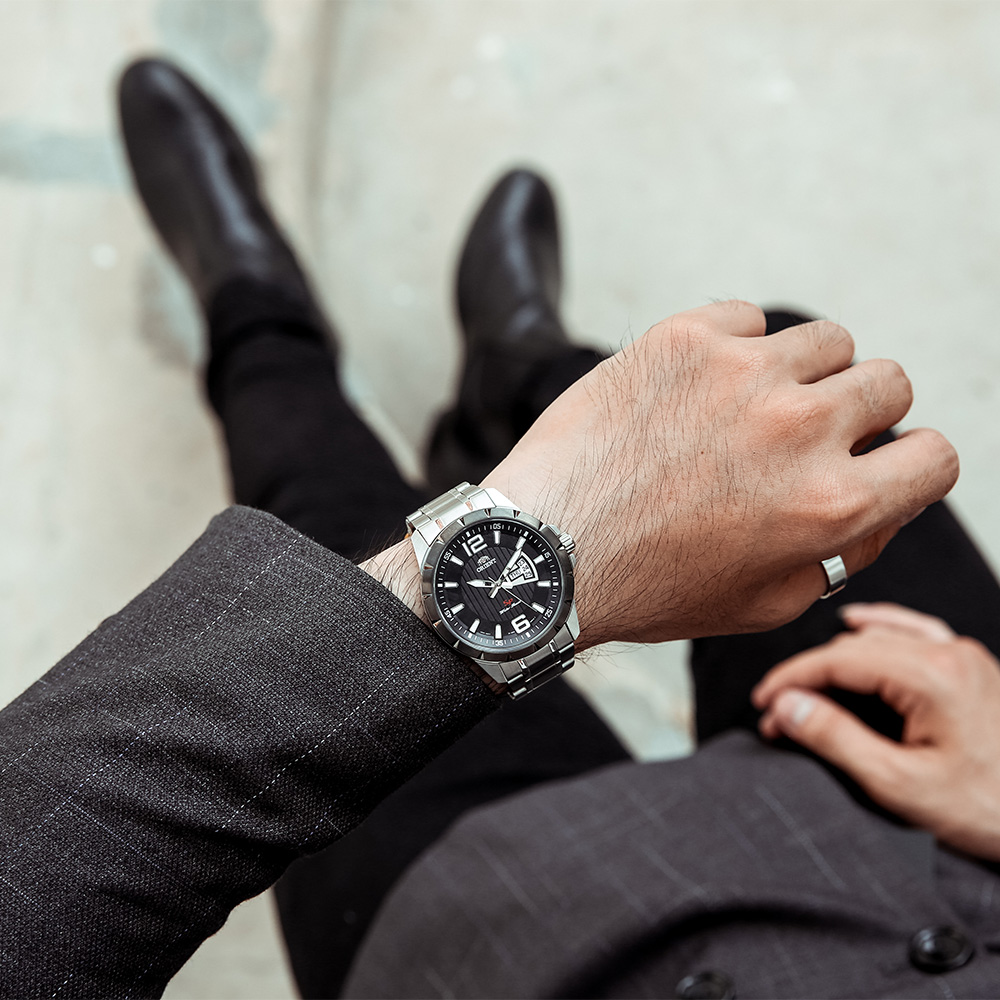 Đồng hồ ORIENT 43 mm Nam FUG1X001B9
