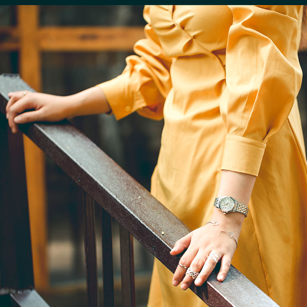 Đồng hồ ORIENT 28 mm Nữ SSZ3W001W0