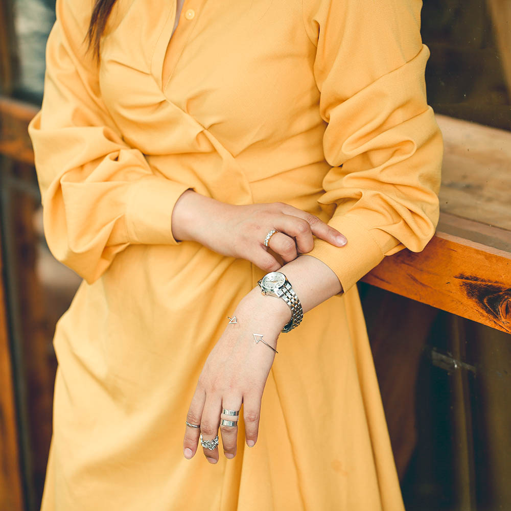 Đồng hồ ORIENT 28 mm Nữ SSZ3W001W0