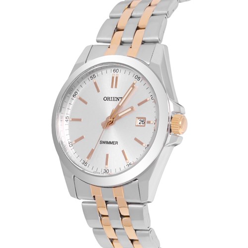 Đồng hồ ORIENT 37.3 mm Nam SUND6001W0 Màu Bạc