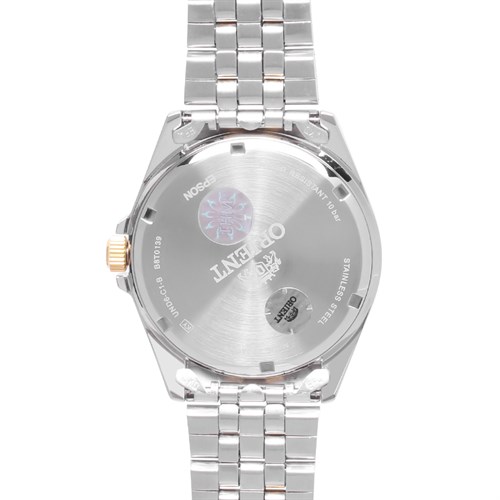 Đồng hồ ORIENT 37.3 mm Nam SUND6001W0 Màu Bạc