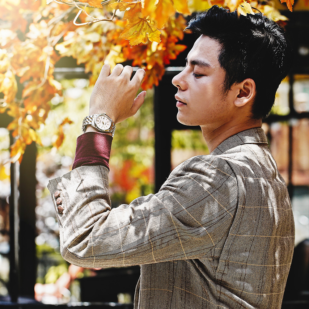 Đồng hồ ORIENT 37.3 mm Nam SUND6001W0