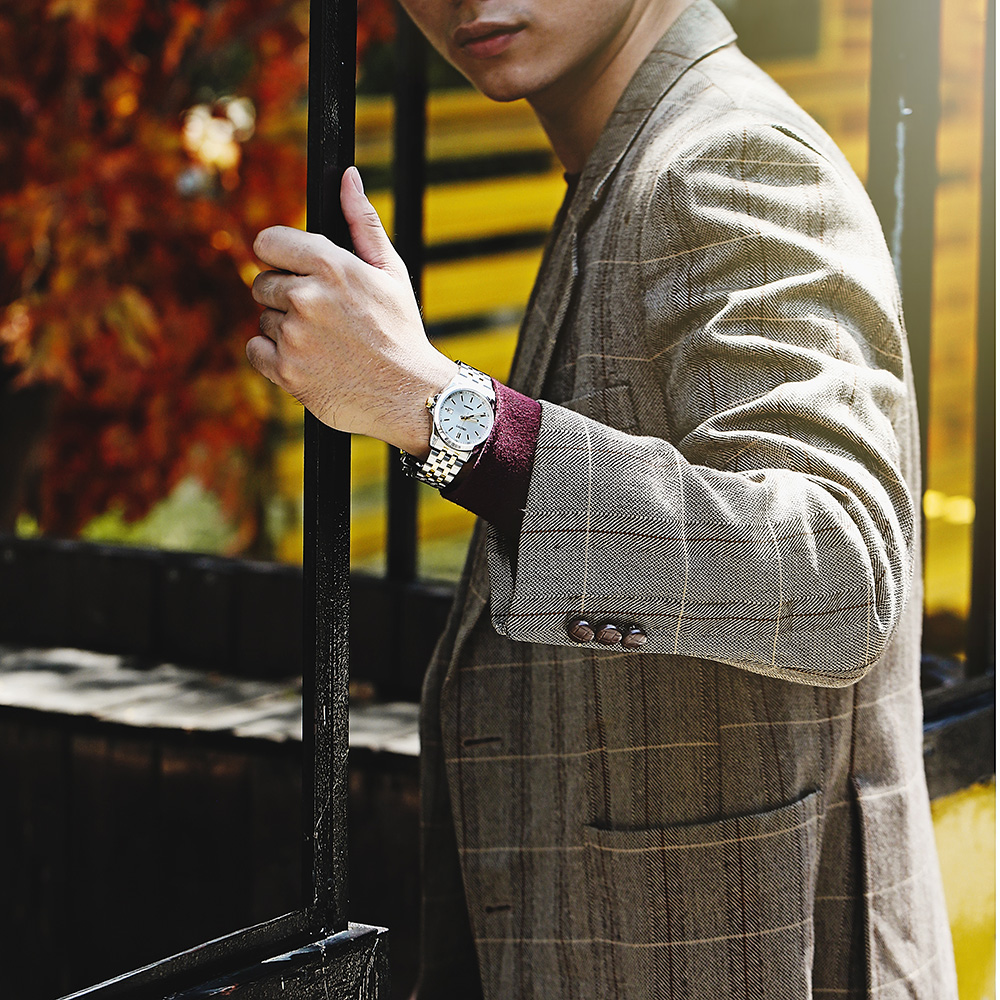 Đồng hồ ORIENT 37.3 mm Nam SUND6001W0